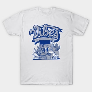 Vibes French Blue T-Shirt